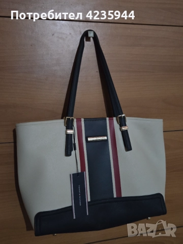 Tommy hilfiger оригинална чанта 