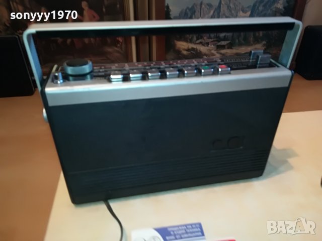 TELEFUNKEN MADE IN WEST GERMANY 1203231027LN, снимка 16 - Радиокасетофони, транзистори - 39968604