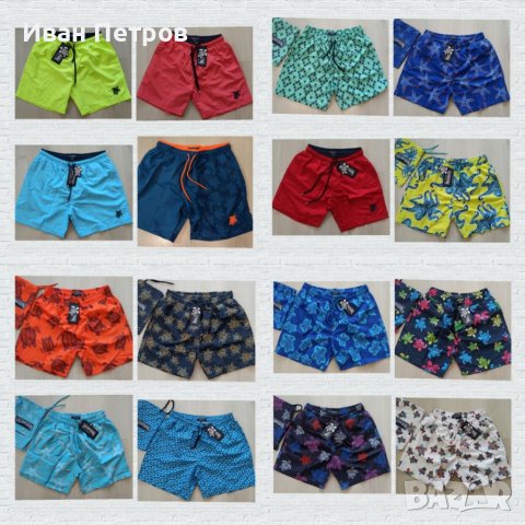 Нови Vilebrequin бански шорти къси панталонки плувни, снимка 11 - Бански - 32616840