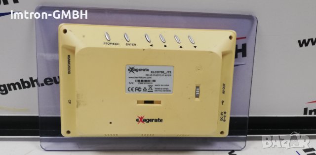 Цифрова рамка за фото плейър  Exaggerate Digital Frame Zelig , снимка 5 - Друга електроника - 43421228