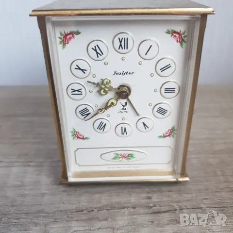 Будилник Jaz Electric, снимка 3 - Антикварни и старинни предмети - 48352570