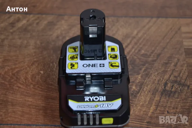 Нова акумулаторна батерия Ryobi 18V, 2.0Ah, снимка 3 - Други инструменти - 48002984