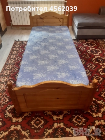 Легло "масив" с матрак