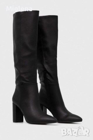 Дамски ботуши на ток , снимка 3 - Дамски ботуши - 52316444