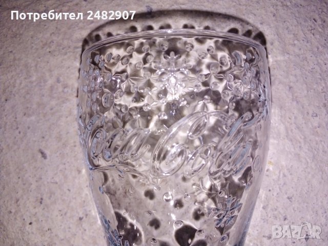 Стъклена чаша за колекция "Coca Cola" - 1 бр. , снимка 6 - Чаши - 42979687