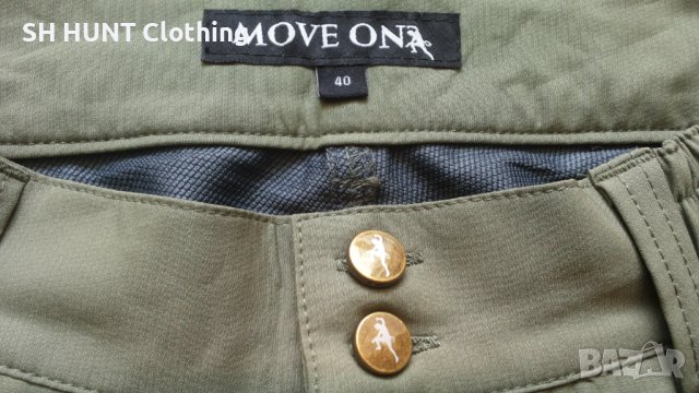 MOVE ON Stretch Trouser размер дамско L / мъжко M еластичен панталон - 661, снимка 7 - Екипировка - 43399882