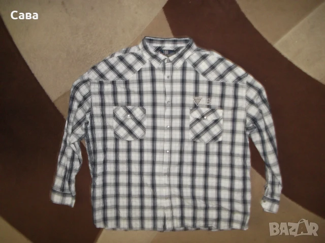 Ризи DNM 062  мъжка,6ХЛ, снимка 6 - Ризи - 44019493