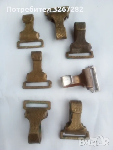 Карабини,Военни,Офицерски Портупей,Презрамки, снимка 6 - Антикварни и старинни предмети - 51370568