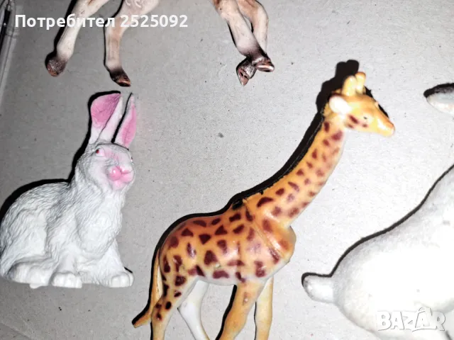 Лот 26 фигурки на животни и динозаври за игра, снимка 11 - Образователни игри - 49651666