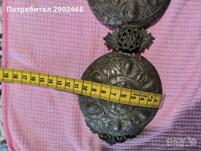 Автентични пафти. Рилски манастир , снимка 8 - Антикварни и старинни предмети - 52331172