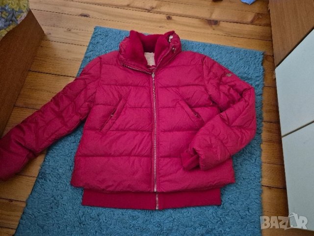 червено зимно яке Zabaione