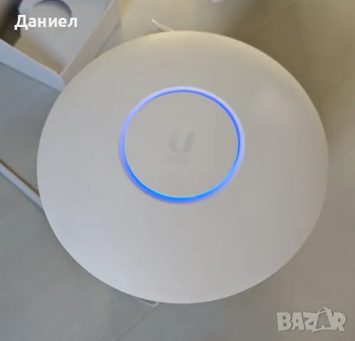 Ubiquiti UniFi 6 Pro (U6-PRO) AX4800 access point, снимка 2 - Мрежови адаптери - 50059869