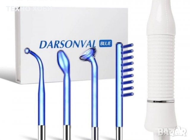 Дарсонвал LZ -006A с неонов газ за лице тяло коса акне бръчки лифтинг тонизира еластична кожа, снимка 12 - Козметични уреди - 34903973