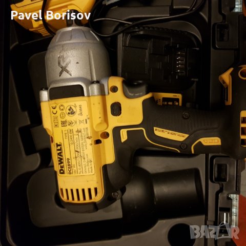 Гайковерт, снимка 4 - Винтоверти - 28458573