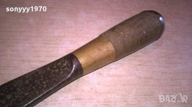 френска антика с печат/щемпел-35Х21СМ-внос франция, снимка 7 - Колекции - 26771261