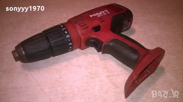 поръчано-HILTI SFH 151-A ВНОС ХОЛАНДИЯ, снимка 3 - Винтоверти - 27768324