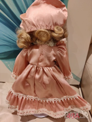 Английска Порцеланова кукла , снимка 2 - Колекции - 50657478