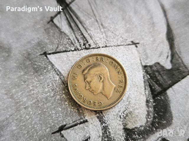 Монета - Великобритания - 1 шилинг | 1951г., снимка 2 - Нумизматика и бонистика - 43911810