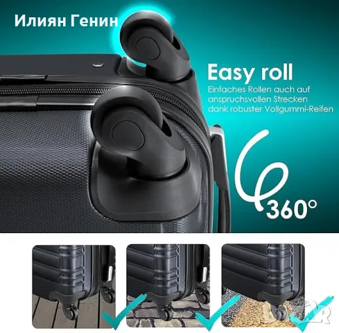 Ръчен куфар, снимка 9 - Куфари - 49233772