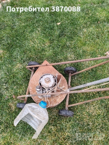 Косачка, снимка 3 - Градинска техника - 53203798