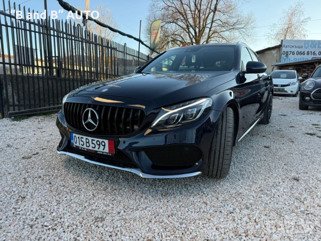 Mercedes-Benz C 250 2.2 Дизел, 2017 г.,204 к.с., AMG, 4x4