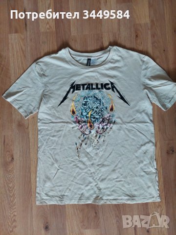 Унисекс тениска Metallica 
