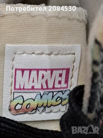 Кецове MARVEL  N28, снимка 6 - Детски гуменки - 49607939