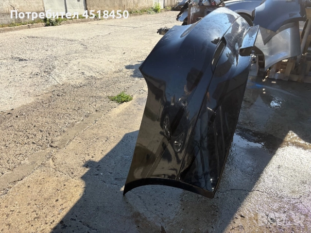 Задна броня за BMW E60  , снимка 2 - Части - 51584558