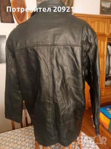 Кожена шуба-намалена., снимка 2 - Други - 27279838