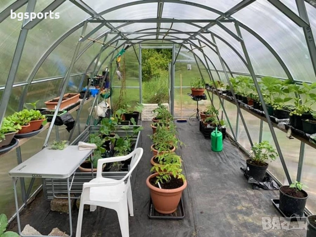 ОРАНЖЕРИИ РУСКИ С ПОЛИКАРБОНАТНИ ГАРАНТИРАНО КАЧЕСТВО !, снимка 7 - Оранжерии - 51752762