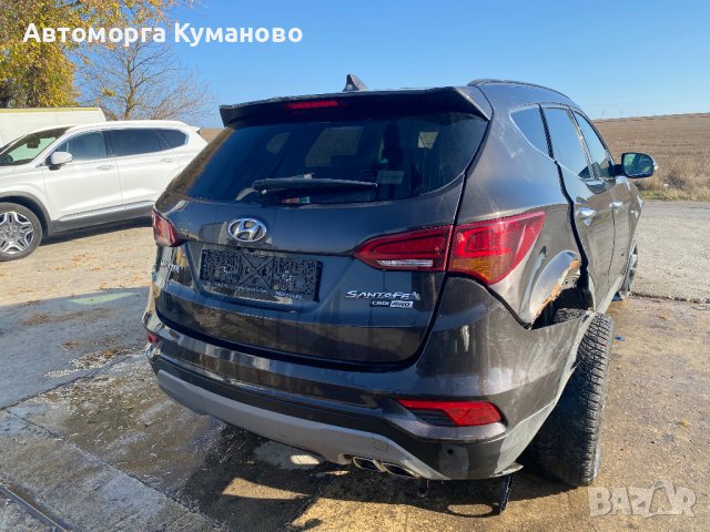 Hyundai Santa Fe 2.2 CRDI, 200 ph, automatic, engine D4HB, 2017 , 96000 km., euro 6B, Хюндай Санта Ф, снимка 5 - Автомобили и джипове - 38527608