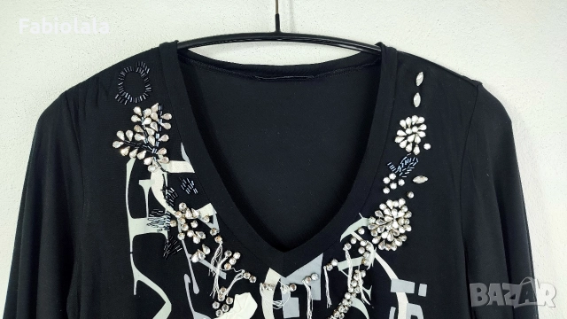 Liu.Jo Tshirt L , снимка 10 - Блузи с дълъг ръкав и пуловери - 52590753