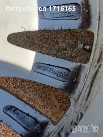 OPEL 18 ОРИГИНАЛНИ АЛУМИНИЕВИ ДЖАНТИ С ГУМИ , снимка 5 - Гуми и джанти - 50787423