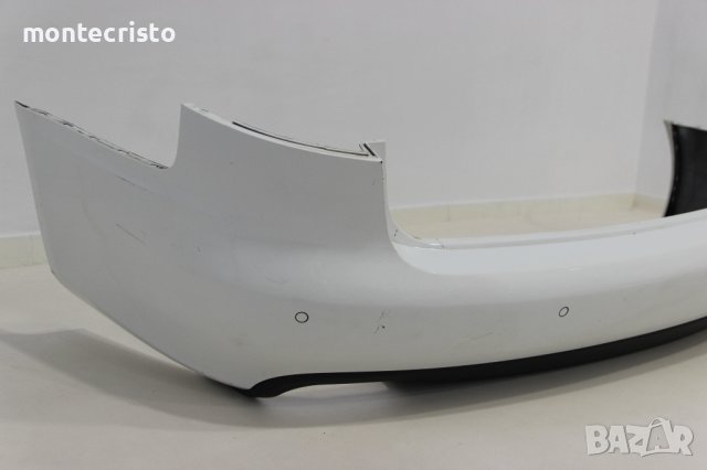 Задна броня Audi A4 B8 комби (2007-2011г.) с отвори за парктроник Avant, снимка 2 - Части - 44126791