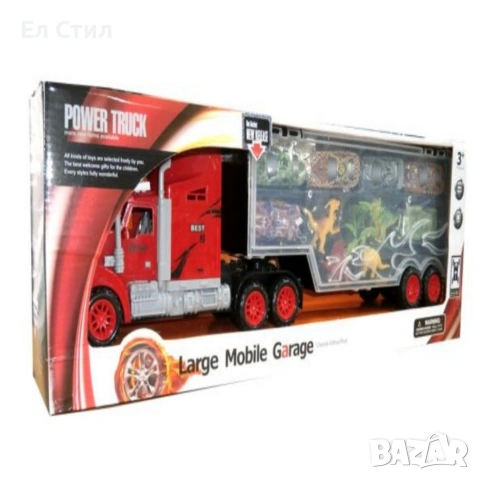 Тир с екзотични животни, снимка 5 - Коли, камиони, мотори, писти - 53586491