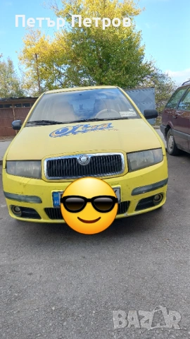Продавам "Шкода Фабия" 1.9sdi /2006г.