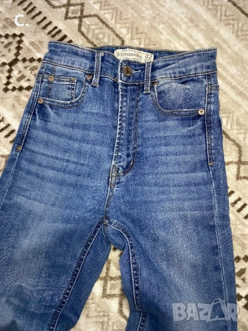 Дамски дънки, снимка 2 - Дънки - 52893569