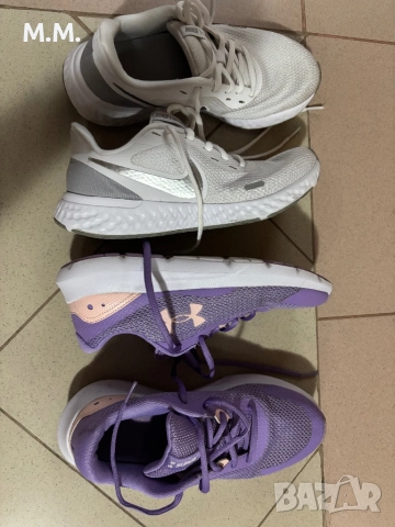 Дамски маратонки Nike и Under armour, снимка 6 - Маратонки - 51789014