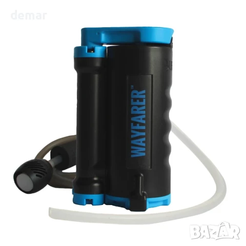 Преносим пречиствател за вода LifeSaver Wayfarer - лек, компактен, ръчен - пречиства 5000 литра, снимка 4 - Къмпинг мебели - 50446540