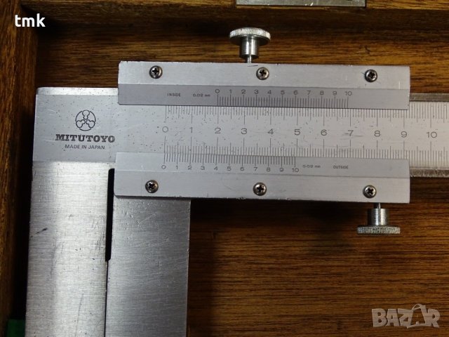 Шублер Mitutoyo 534-108 vernier caliper 0-1000 mm, снимка 7 - Шублери - 39050841