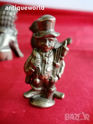 Колекционерски Бронзови Миниатюри , Фигурки , Статуетки, снимка 4 - Антикварни и старинни предмети - 43210196