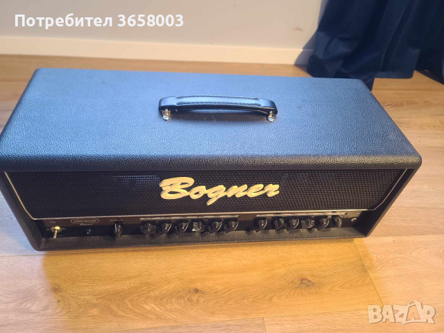 Bogner Uberschall Rev Blue 6L6 лампов китарен усилвател, снимка 2 - Китари - 44863643