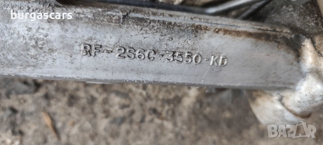 Кормилна рейка 2N11-3200-AF/2S6C-3350-KD Ford Fusion 1.6-101к.с.FYJA, снимка 2 - Части - 53393793