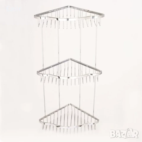 Ъглова поставка, триетажна L4027, снимка 1