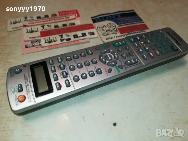 PIONEER XXD3107 RECEIVER REMOTE CONTROL-ВНОС SWISS 3012240831, снимка 5 - Ресийвъри, усилватели, смесителни пултове - 48495119