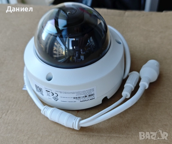 8MP IP куполна камера Hikvision DS-2CD2183G0-I, снимка 4 - HD камери - 52419531