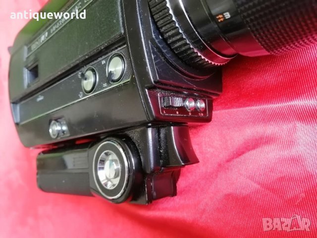 Стара Колекционерска Камера BRAUN Macro MZ864, снимка 7 - Антикварни и старинни предмети - 32997138