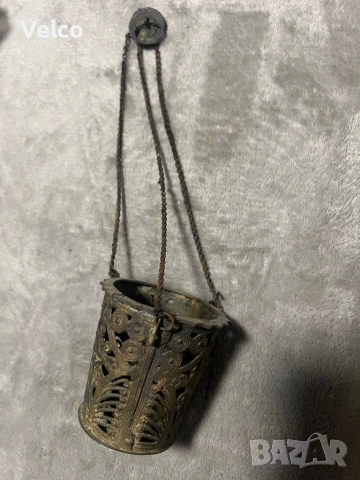 домашно кандило, снимка 3 - Антикварни и старинни предмети - 53518248