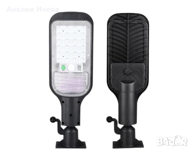 Соларна лампа със сензор за слънчева светлина и датчик за движение -JX-518, снимка 2 - Соларни лампи - 51470864