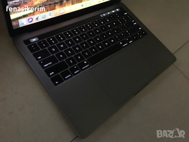 13.3' Core i5 3.1GHz Apple MacBook Pro Mid 2017 TouchBar 16GB RAM/256GB SSD/Бат 4ч, снимка 5 - Лаптопи за работа - 52810604